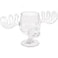 Spoontiques National Lampoons Christmas Vacation Acrylic Moose Cup Griswold Moose Mug 45 6 OunceClear