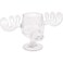 Spoontiques National Lampoons Christmas Vacation Acrylic Moose Cup Griswold Moose Mug 45 6 OunceClear
