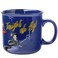Silver Buffalo Disney Hocus Pocus Tonight We Fly Broom Squad Ceramic Camper Mug 20 Ounces