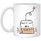 GreenStar Gifts Funny 11oz Modern Ceramic Mug Novelty Coffee Mug Mothers Day Gift