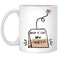 GreenStar Gifts Funny 11oz Modern Ceramic Mug Novelty Coffee Mug Mothers Day Gift