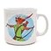 Silver Buffalo Disney Robin Hood Ceramic Camper Mug Ceramic Camper Mug Coffee Cup For Espresso Tea Holds 20 Ounces