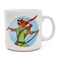 Silver Buffalo Disney Robin Hood Ceramic Camper Mug Ceramic Camper Mug Coffee Cup For Espresso Tea Holds 20 Ounces
