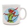 Silver Buffalo Disney Robin Hood Ceramic Camper Mug Ceramic Camper Mug Coffee Cup For Espresso Tea Holds 20 Ounces