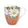 YUESITE 14oz Bone China Coffee Mugs for Women Floral Coffee Mug Tea Cups Novetly Coffee Cups Gift for Women Mom Friends
