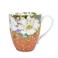 YUESITE 14oz Bone China Coffee Mugs for Women Floral Coffee Mug Tea Cups Novetly Coffee Cups Gift for Women Mom Friends