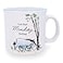 Silver Buffalo Disney Winnie the Pooh Eeyore Monday Feeling Ceramic Camper Mug BPAFree Travel Coffee Cup For Espresso Caffeine Cocoa Home Kitchen Essential Cute Gifts and Collectibles Holds 20 Ounces