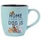 Silver Buffalo Disney Classics Dogs Home Is Where Your Dog Is Featuring 101 Dalmatians Lady and the Tramp The Fox and the Hound and Oliver Company Ceramic Mug 18 Ounces