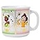 Silver Buffalo Disney Princess Mystic Tarot Card Featuring Cinderella Ariel Tiana and Belle Ceramic Camper Mug 20 Ounces