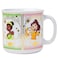 Silver Buffalo Disney Princess Mystic Tarot Card Featuring Cinderella Ariel Tiana and Belle Ceramic Camper Mug 20 Ounces
