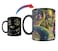 Morphing Mugs Disney Alice in Wonderland Cheshire Cat and the Mad Hatters Tea Party One 16 oz Heat Sensitive Clue Mug Full Image Revealed When HOT Liquid Is Added MMUGC1441