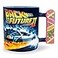 Toynk Back To The Future 2 Hoverboard Sculpted Handle Ceramic Coffee Mug With Delorean Design Holds 20 Ounces