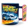 Toynk Back To The Future 2 Hoverboard Sculpted Handle Ceramic Coffee Mug With Delorean Design Holds 20 Ounces