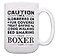 ThisWear Funny Boxer Gifts Fur Covered Crazy Boxer Lady Boxer Dog Mom Gifts 15oz Ceramic Coffee Mug with Handle