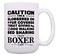 ThisWear Funny Boxer Gifts Fur Covered Crazy Boxer Lady Boxer Dog Mom Gifts 15oz Ceramic Coffee Mug with Handle