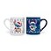 Silver Buffalo Disney Lilo Stitch Holiday Sweaters Ceramic Mugs Set of 2 Coffee Cups For Espresso Tea Each Holds 14 Ounces