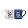 Silver Buffalo Disney Lilo Stitch Holiday Sweaters Ceramic Mugs Set of 2 Coffee Cups For Espresso Tea Each Holds 14 Ounces