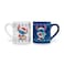 Silver Buffalo Disney Lilo Stitch Holiday Sweaters Ceramic Mugs Set of 2 Coffee Cups For Espresso Tea Each Holds 14 Ounces