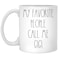 PTDShops Gigi My Favorite People Call Me Gigi Coffee Mug Gigi Rae Dunn Inspired Rae Dunn Style Birthday Merry Christmas Mothers Day Gigi Coffee Cup 11oz