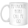PTDShops Gigi My Favorite People Call Me Gigi Coffee Mug Gigi Rae Dunn Inspired Rae Dunn Style Birthday Merry Christmas Mothers Day Gigi Coffee Cup 11oz