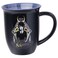 Silver Buffalo Wednesday Addams Nevermore Im Not Weird Everyone Else Is Wide Rim Ceramic Mug 16 Ounces