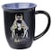 Silver Buffalo Wednesday Addams Nevermore Im Not Weird Everyone Else Is Wide Rim Ceramic Mug 16 Ounces