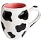SWEETLO Cow Coffee Mug Stuff Ceramic Cup 20oz Cow Coffee Mug 600 ml Weird Milk Cow Print Coffee Mug for Women Gift Taza de Vaca Cow Items Lover Gifts