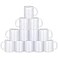 Yephets Sublimation Mugs 12Pcs Coffee Mugs Blank White Ceramic Coffee Mug Set Sublimation Cups 11 oz Christmas Coffee Mug for Hot Chocolate Latte Tea Milk DIY Products
