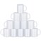 Yephets Sublimation Mugs 12Pcs Coffee Mugs Blank White Ceramic Coffee Mug Set Sublimation Cups 11 oz Christmas Coffee Mug for Hot Chocolate Latte Tea Milk DIY Products