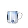 Scizorito 3D Coffee Mug Crystal Glass Animal Plant Inner Wish Cup as A GiftParty Office Morning Mugs for Milk Chocolate Cappuccino Suitable for Home Office Decoration Blue Love Cup