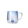 Scizorito 3D Coffee Mug Crystal Glass Animal Plant Inner Wish Cup as A GiftParty Office Morning Mugs for Milk Chocolate Cappuccino Suitable for Home Office Decoration Blue Love Cup