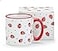 Toy Zany burton BURTON White Ladybug 13oz Ceramic Coffee Mug with Gift Box Cute Red Ladybird Polka Dot Cup Good Luck Gift for Women Sculpted Handle Dishwasher Safe