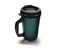 GAMA Electronics 20 Oz Thermoserv Foam Insulated Coffee Mug Green