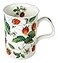 Roy Kirkham Alpine Strawberry Chintz Tea or Coffee Mug Fine Bone China England