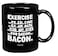 Funny Guy Mugs Eggs Are Sides For Bacon Ceramic Coffee Mug 11oz Ideal Funny Coffee Mug for Women and Men Hilarious Novelty Coffee Cup with Witty Sayings