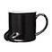 ã‚µãƒ³ã‚¢ãƒ¼ãƒˆ Sunart SAN22351 Cute Tableware Paw Cat Hand Black Cat Mug 85 fl oz 250 cc Black