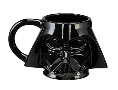 Vandor Star Wars Darth Vader Sculpted Ceramic Mug 18Fl oz