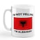 Speedy Pros IM Not Yelling I Am Albanian Albania Albanians Ceramic Coffee Tea Mug Cup Holiday Christmas Hanukkah Gift For Men Women