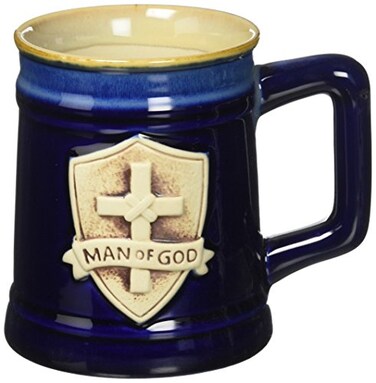 burton+BURTON Decorative Walk By Faith Not By Sight Porcelain Coffee Mug
