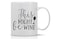 AW Fashions This Might be Wine Mug Funny Wine Mug 11OZ Coffee Mug Wine Lover Mug Mugs For Women Perfect for Mothers Day