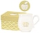 X&O PAPER XO Paper Goods White and Gold Teachers Plant Seeds That Grow a Lifetime Porcelain Coffee Mug 16 fl Oz