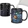 Antspirit Heat Changing Solar System Magic Coffee Mug Heat Sensitive Porcelain Tea Cup Christmas Funny 10 OZ