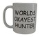 Rogue River Tactical Funny Coffee Mug Wolds Okayest Hunter Novelty Cup Great Gift Idea For Office Gag White Elephant Humor Friend Who Likes Hunting Hunter