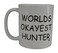 Rogue River Tactical Funny Coffee Mug Wolds Okayest Hunter Novelty Cup Great Gift Idea For Office Gag White Elephant Humor Friend Who Likes Hunting Hunter