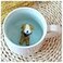Hotmiss Dog Pattern Ceramic Cup with Hidden 3D Animal Inside 12 OZ Cute Cartoon Handmade Coffee Milk Tea Lovers