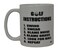 Rogue River Tactical Best Funny Golf Coffee Mug Golf Instructions Novelty Cup Joke Great Gag Gift Idea For Office Work Adult Humor Employee Boss Golfers