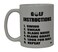 Rogue River Tactical Best Funny Golf Coffee Mug Golf Instructions Novelty Cup Joke Great Gag Gift Idea For Office Work Adult Humor Employee Boss Golfers