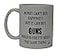 Rogue River Tactical Best Funny Novelty Coffee Mug Money Cant Buy Happiness but It Can Buy Guns Cup for Hunting Men 11 Oz White