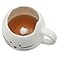 Koolkatkoo Cute Cat Coffee Mug for Cat Lovers Women Girls Ceramic Kitty Water Mugs 12 oz Small Cup White