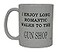 Rogue River Tactical Best Funny Coffee Mug I enjoy Long Romantic Walks To The Gun Shop Novelty Cup Great Gift For Men Hunter Hunting Guns